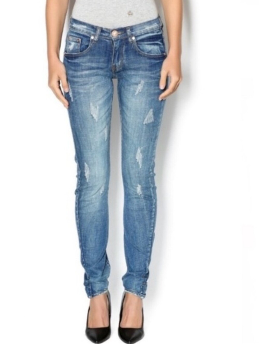 One teaspoon Jeans distressed hoodlums sz 29